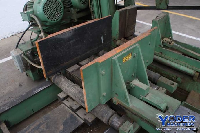 16" x 20" Hem #1200LA, horizontal band saw, 1-1/2" W blade, air clamping, 7.5 HP, #75329 - Image 9