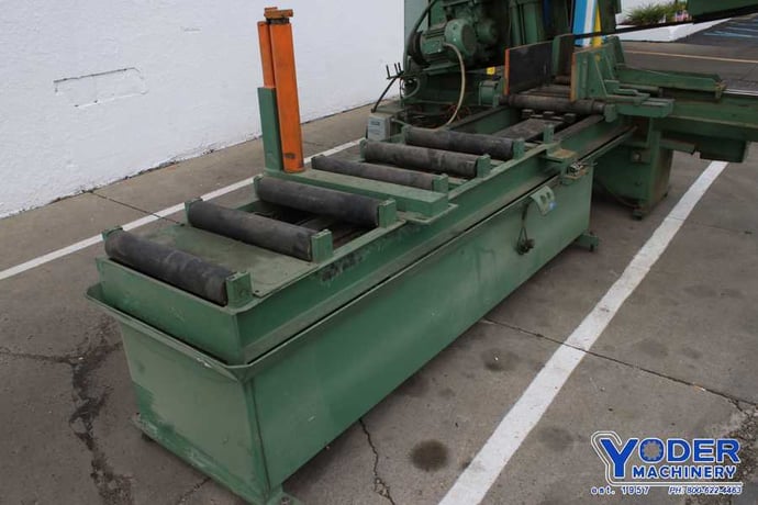 16" x 20" Hem #1200LA, horizontal band saw, 1-1/2" W blade, air clamping, 7.5 HP, #75329 - Image 10