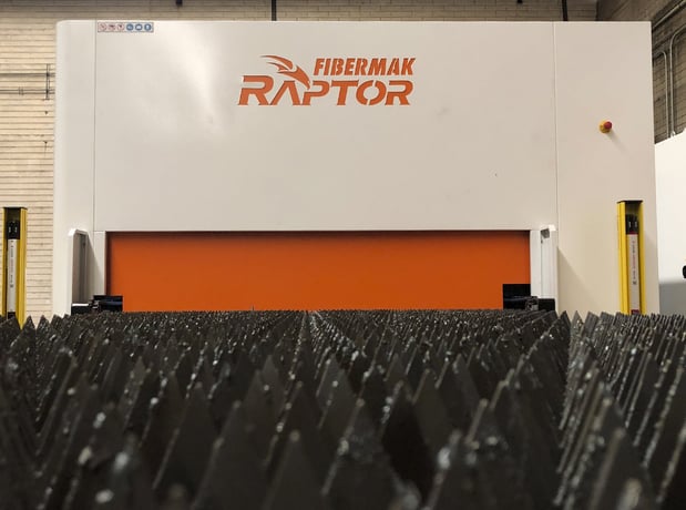 Ermaksan #Raptor-4000-3X1.5, laser, 4000 watt, Beckhoof controller, Precitec Procutter cutting head - Image 3