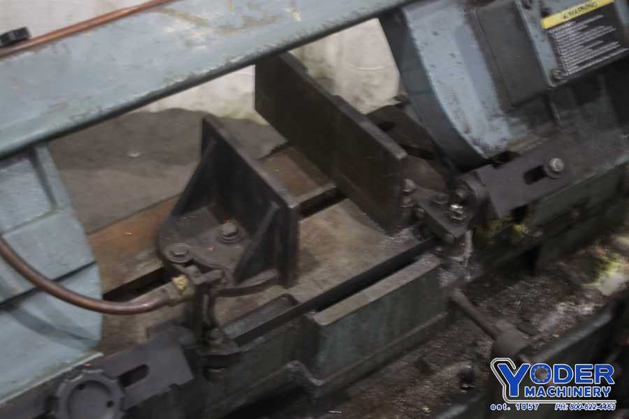 7" x 12" Rong Fu #RF712, horizontal band saw, #75099 - Image 2