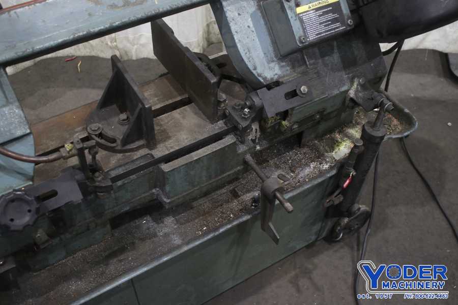 7" x 12" Rong Fu #RF712, horizontal band saw, #75099 - Image 5