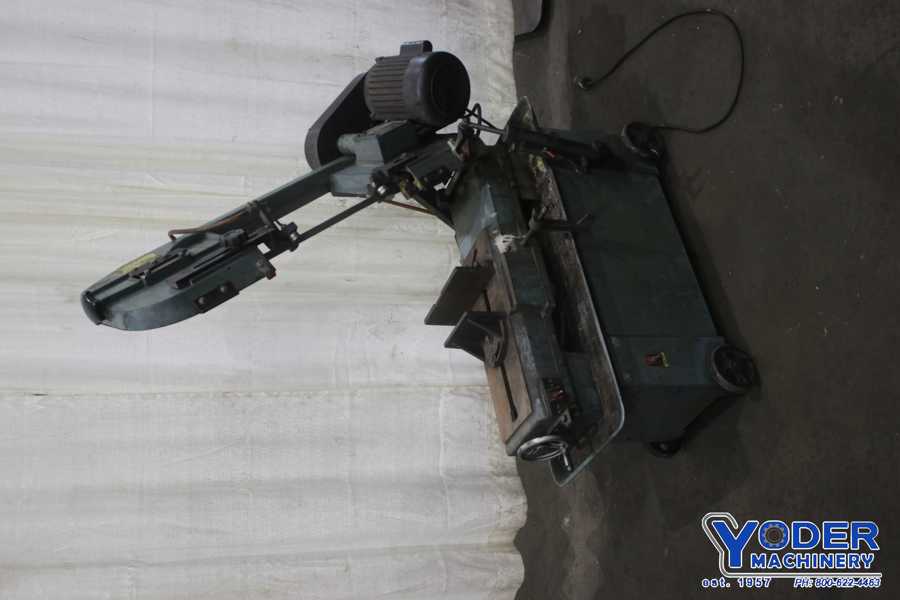 7" x 12" Rong Fu #RF712, horizontal band saw, #75099 - Image 7