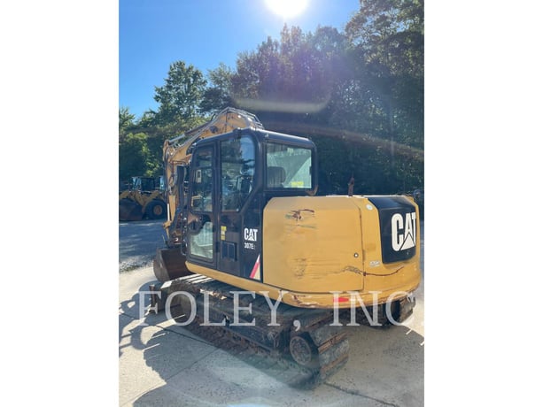 Caterpillar 307E2, Crawler Excavator, 1038 hours, S/N: KC900408, 2016 - Image 4