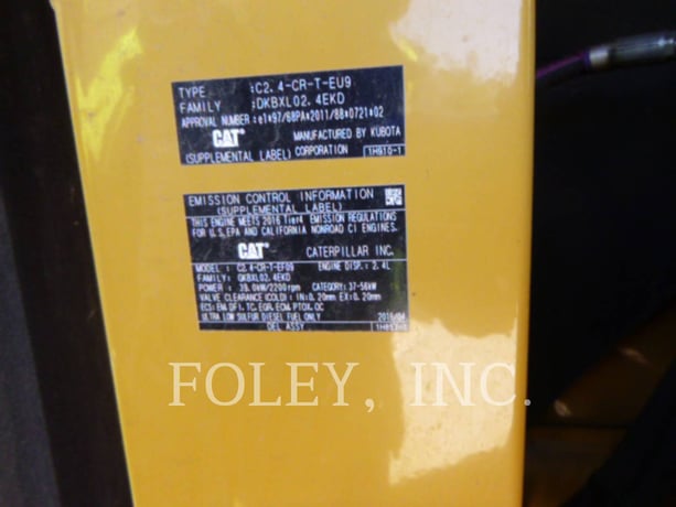 Caterpillar 307E2, Crawler Excavator, 1038 hours, S/N: KC900408, 2016 - Image 8