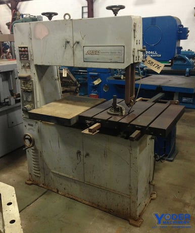 40" x 14" MSC, vertical band saw, #58176 - Image 3