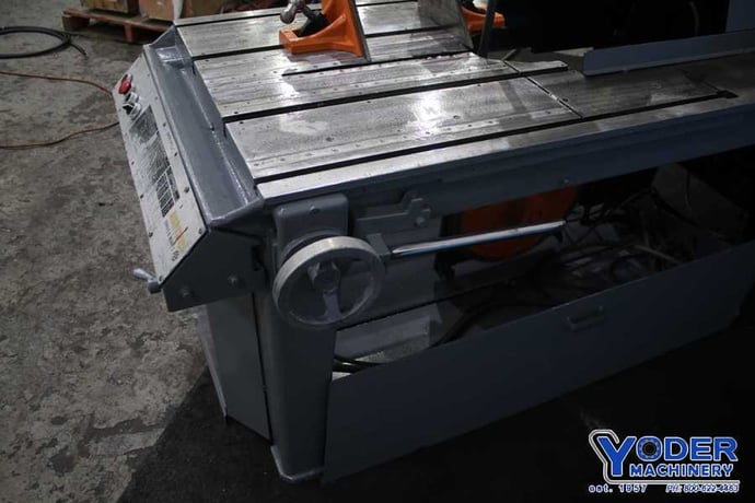 18" x 20" Marvel #Series-8-Mark-I, vertical band saw, 14.8' x 1" blade, 2 HP, 50-450 FPM, 1981 - Image 6