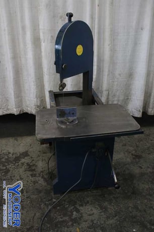 8-3/4" x 8-1/2" Roll-In, vertical band saw, 9' x 3/4" blade, 30" x 18-1/2" table, 3/4 HP - Image 7