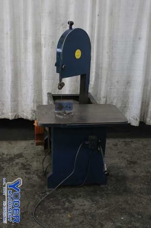 8-3/4" x 8-1/2" Roll-In, vertical band saw, 9' x 3/4" blade, 30" x 18-1/2" table, 3/4 HP - Image 8