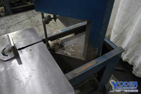 8-3/4" x 8-1/2" Roll-In, vertical band saw, 9' x 3/4" blade, 30" x 18-1/2" table, 3/4 HP - Image 10