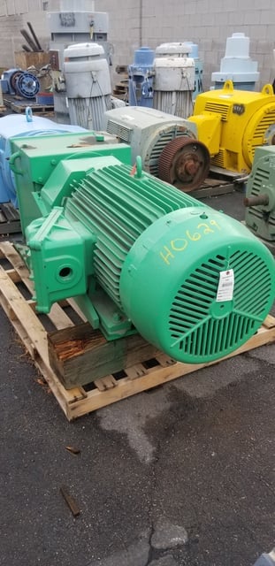 200 HP 1800 RPM Toshiba, Frame 447TZ, TEFC BB EXP, 460 Volts - Image 3