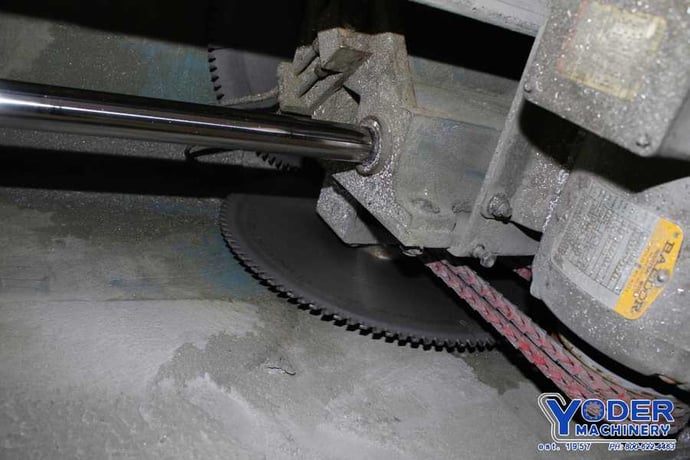 14" CTD #N90, high speed cold saw, #76406 - Image 8