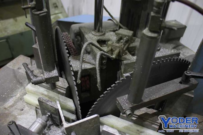 14" CTD #N90, high speed cold saw, #76406 - Image 10