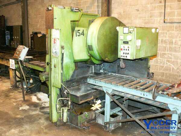 8" Kaltenbach #KSV-630, hydraulic cold saw, #13254 - Image 2