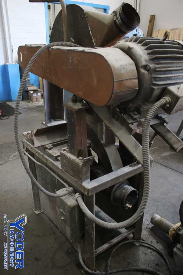 26" Wallace Speedy Cut, abrasive cut-off saw, #75923 - Image 8