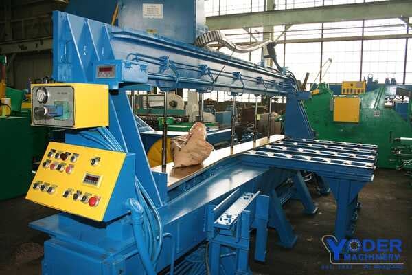 Tannewitz #6024MH, vertical band type plate saw, #59088 - Image 1