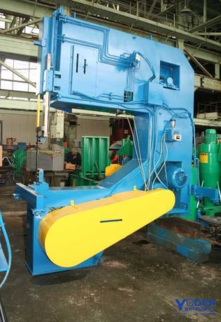 Tannewitz #6024MH, vertical band type plate saw, #59088 - Image 3