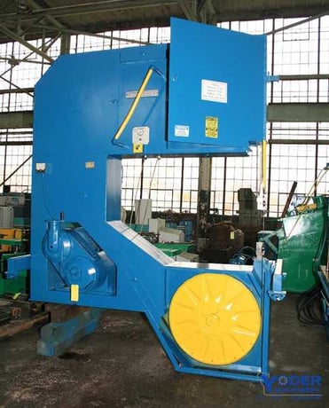 Tannewitz #6024MH, vertical band type plate saw, #59088 - Image 4