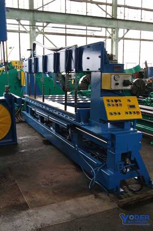 Tannewitz #6024MH, vertical band type plate saw, #59088 - Image 6