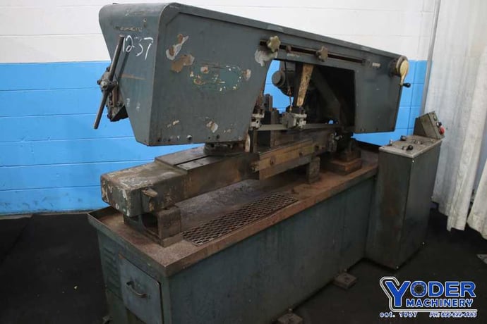 13" x 20" Kalamazoo #12B, horizontal band saw, 13'11" x 1" blade, 35-350 FPM, #75527 - Image 6