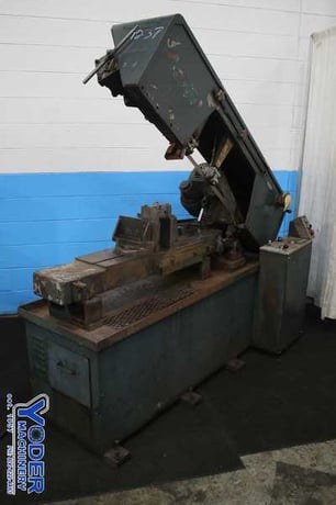 13" x 20" Kalamazoo #12B, horizontal band saw, 13'11" x 1" blade, 35-350 FPM, #75527 - Image 7