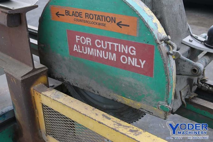 20" Stone #SS20RLR, non-ferrous cold saw, #70097 - Image 5