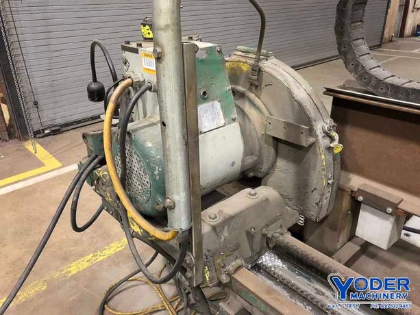 20" Stone #SS20RLR, non-ferrous cold saw, #70097 - Image 7