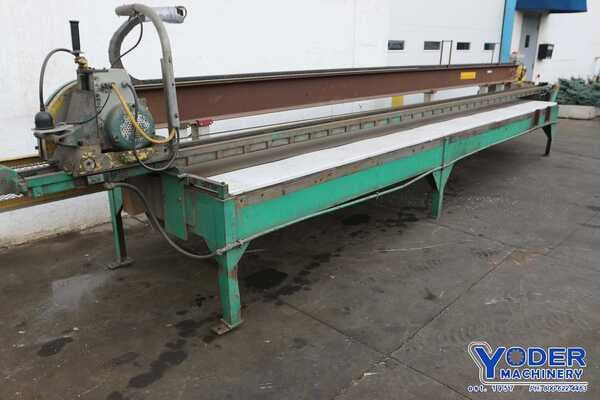 20" Stone #SS20RLR, non-ferrous cold saw, #70097 - Image 10