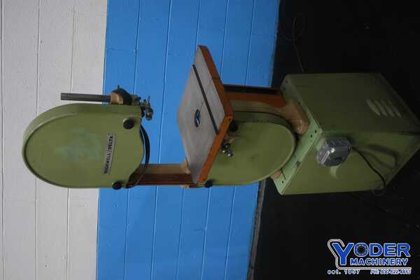 14-1/2" x 6" Delta Rockwell #28-290, vertical band saw, 14" x 14" table, #75114 - Image 1