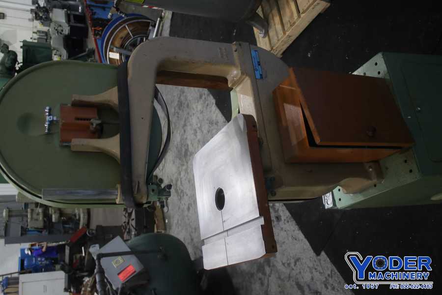 14-1/2" x 6" Delta Rockwell #28-290, vertical band saw, 14" x 14" table, #75114 - Image 5
