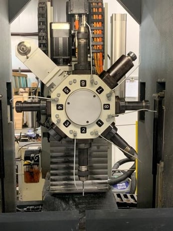 Elumatec #SBZ-130, CNC Profile Machining Center, 3-Axis, 386.61" max L, 12.20" width x 10.24" H, 386.61" X - Image 4