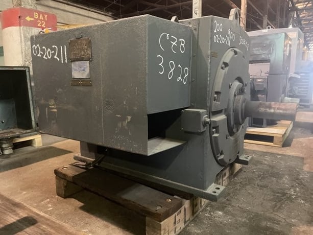200 HP 900 RPM Siemens-allis, Frame 500KK8, WPIIBB, 2300 Volts - Image 1