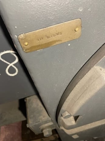 200 HP 900 RPM Siemens-allis, Frame 500KK8, WPIIBB, 2300 Volts - Image 5