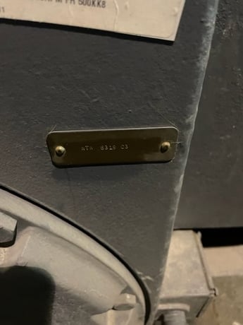 200 HP 900 RPM Siemens-allis, Frame 500KK8, WPIIBB, 2300 Volts - Image 6