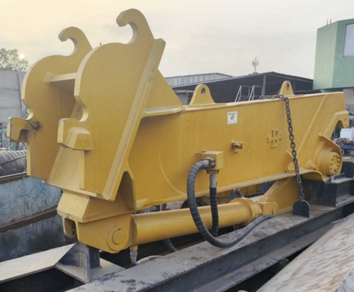 LaBounty #MSD, mobile hydraulic shear, 33" shear opening, 37" throat to tip, 13' 6" reach - Image 2