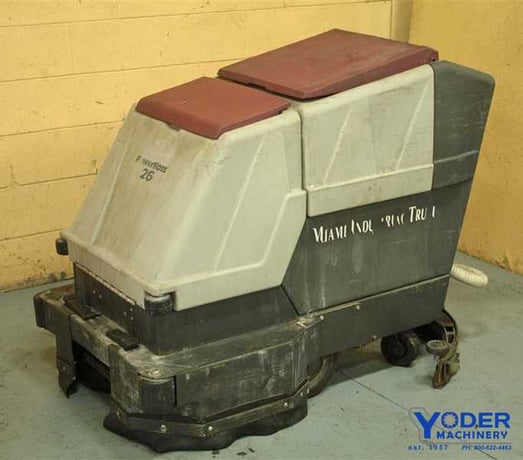 Minuteman #Powerboss-26, floor scrubber, #56238 - Image 2