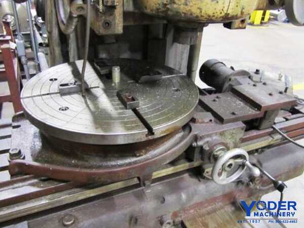 20" Rotary table, #58635 - Image 1