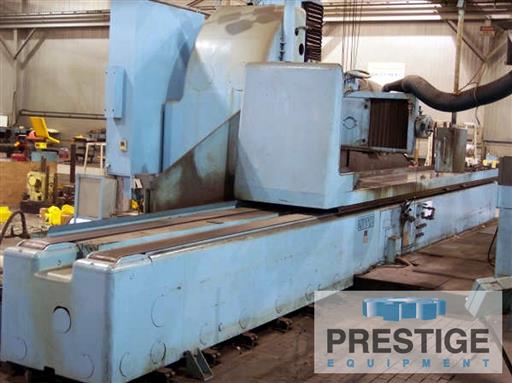 35" x 193" Thompson Nippei #FXV-90/480, 30 HP grinding head, 75 HP auxiliary head,incremental - Image 3