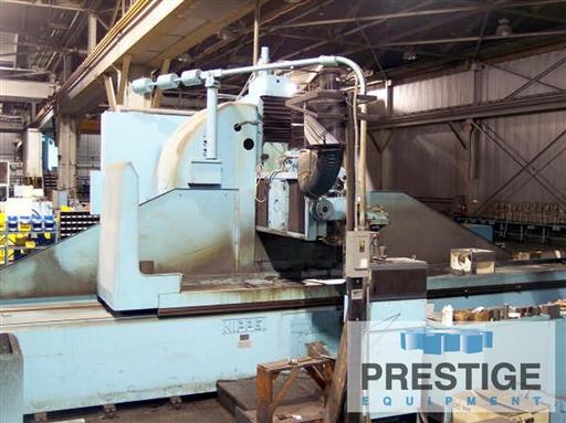 35" x 193" Thompson Nippei #FXV-90/480, 30 HP grinding head, 75 HP auxiliary head,incremental - Image 4