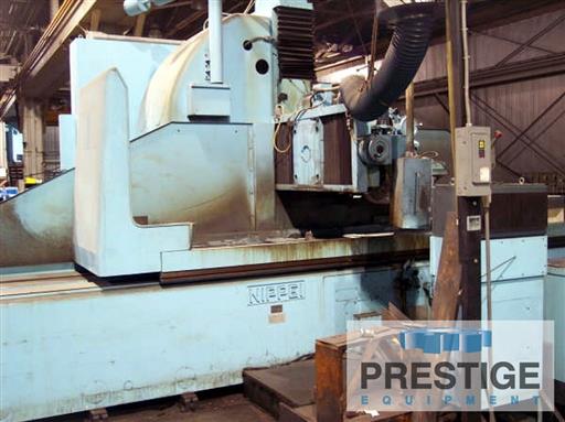 35" x 193" Thompson Nippei #FXV-90/480, 30 HP grinding head, 75 HP auxiliary head,incremental - Image 5