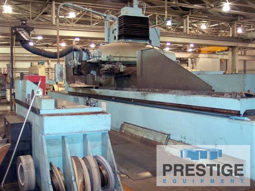 35" x 193" Thompson Nippei #FXV-90/480, 30 HP grinding head, 75 HP auxiliary head,incremental - Image 6