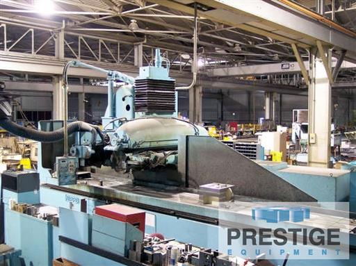 35" x 193" Thompson Nippei #FXV-90/480, 30 HP grinding head, 75 HP auxiliary head,incremental - Image 9