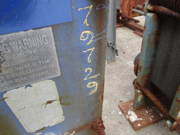 12 sq.ft., Alfa-Laval, M6-MFG, 10 plates, 150 psi, 230°F, 1999 - Image 6