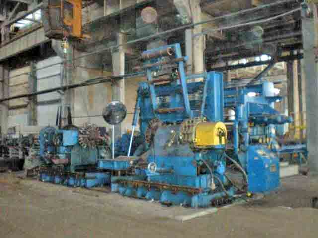 96" x .375" Herr Voss, Cut-To-Length line, 40000 lb., 80" OD, 20"-30" ID, 100 FPM, 1992 - Image 6