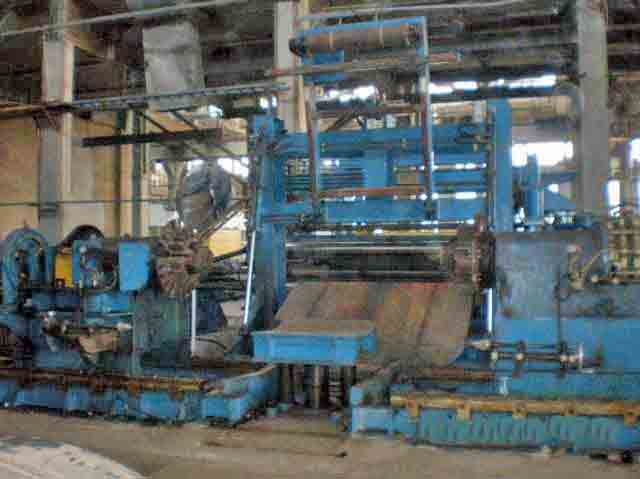 96" x .375" Herr Voss, Cut-To-Length line, 40000 lb., 80" OD, 20"-30" ID, 100 FPM, 1992 - Image 7