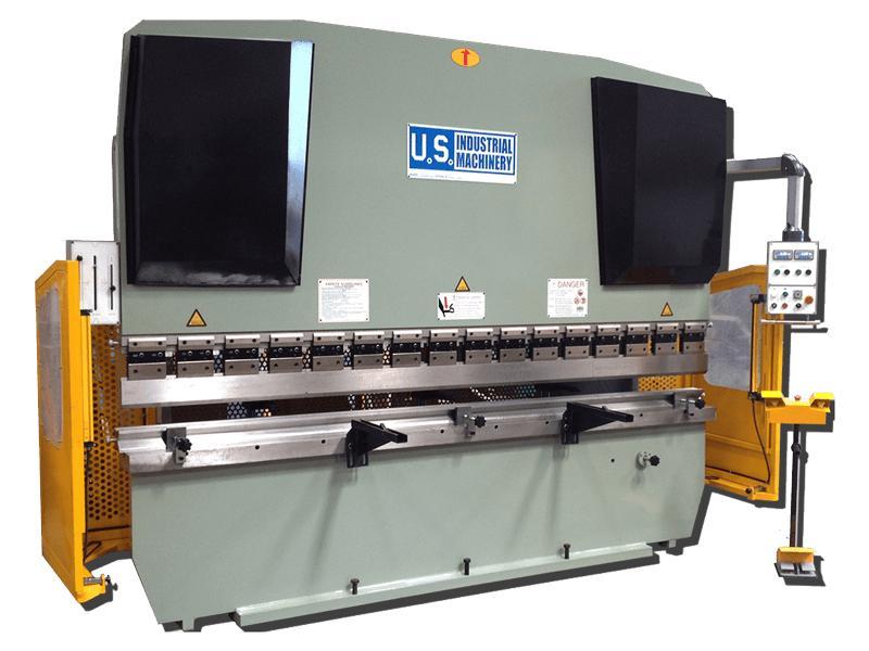 155 Ton, U.S. Industrial #USHB155-8HM, hydraulic press brake, 8' overall, NEW - Image 1