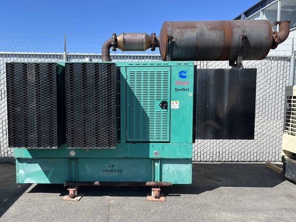 150 KW Cummins #DGFA-4476063, diesel generator set, sound attenuated enclosure, 120/208 Volts, upgraded - Image 5