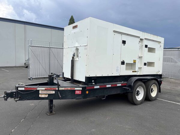 264 KW Multiquip Power #DCA-300SSK4, mobile diesel generator, mult-voltage, 1,3 phase - Image 4