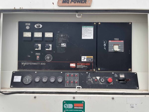 264 KW Multiquip Power #DCA-300SSK4, mobile diesel generator, mult-voltage, 1,3 phase - Image 10