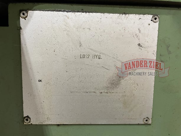 1/4" x 9" x 9" Boschert #LB12, fixed angle corner notcher, 90° fixed angle, 40 SPM, #16371 - Image 8