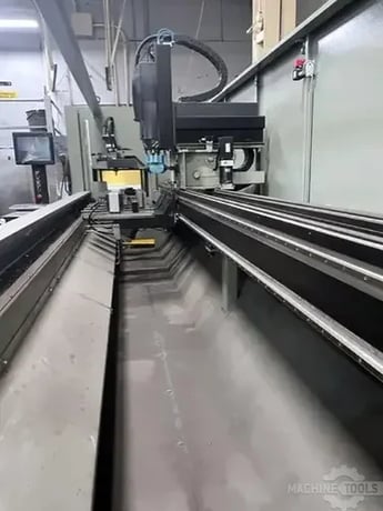 Emmegi #Phantomatic-T3A, vertical machining center, 8 automatic tool changer, 169" X, 10.5" Y, 12" Z, 18000 - Image 6